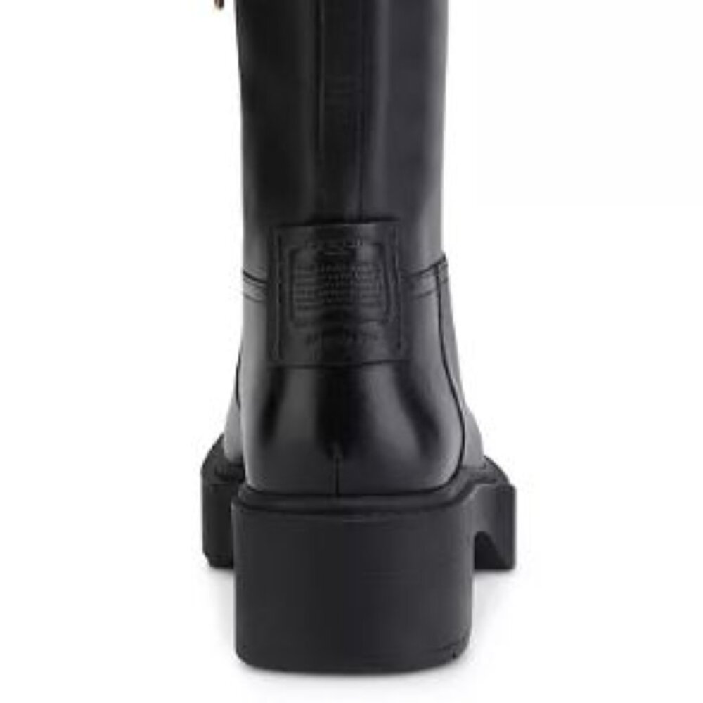 NIB  GORGEOUS!!  COACH Women's Lilli Buckle Boots - Picture 4 of 11